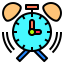 Alarm clock icon 64x64