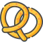 Pretzel icon 64x64