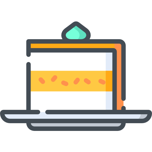 Piece of cake icon