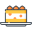 Piece of cake icon 64x64