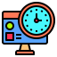 Clock icon 64x64