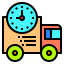 Delivery time icon 64x64