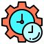 Clock icon 64x64