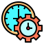 Clock icon 64x64