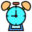 Alarm clock icon 64x64