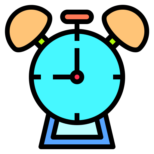 Alarm clock 图标