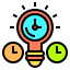 Time management icon 64x64