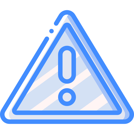 Warning icon