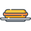 Hot dog icon 64x64
