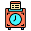Time recorder icon 64x64