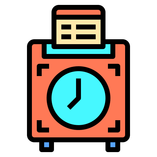 Time recorder Ikona