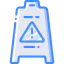 Wet floor アイコン 64x64