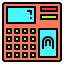 Finger scan icon 64x64