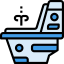 Toilet icon 64x64