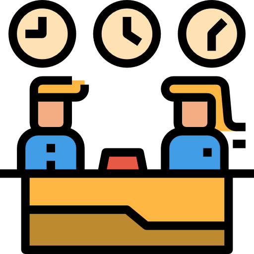 Reception icon