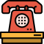 Telephone icon 64x64