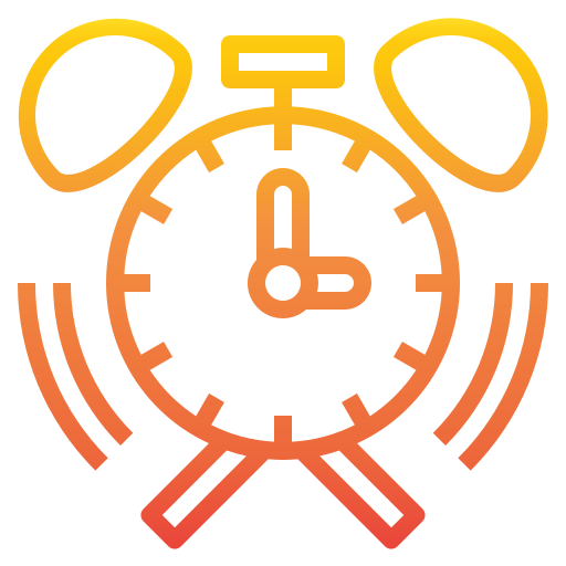 Alarm clock 图标