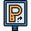 Parking car icon 64x64