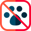 No pets icon 64x64