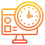 Clock icon 64x64