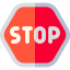 Stop sign іконка 64x64