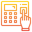 Finger scan icon 64x64