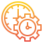 Clock icon 64x64