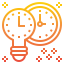Time management icon 64x64