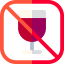 No alcohol icon 64x64