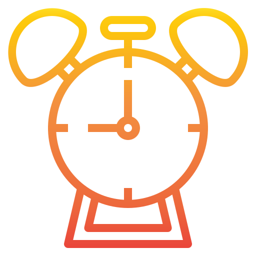 Alarm clock icon