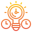 Time management icon 64x64