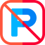 No parking icon 64x64