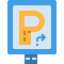 Parking car icon 64x64