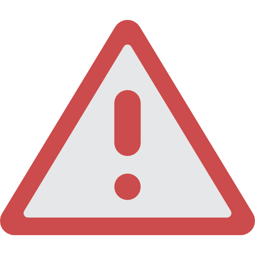 Warning icon