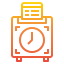 Time recorder icon 64x64