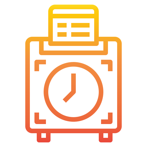 Time recorder 图标