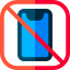No phone icon 64x64