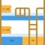 Bunk bed icon 64x64