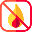 No fire icon 64x64