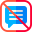 No talk icon 64x64