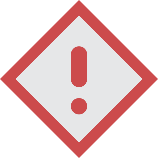Warning icon