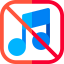 No music icon 64x64