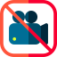 No video icon 64x64