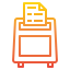 Time recorder icon 64x64