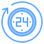 24 hours icon 64x64