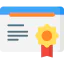 Certificate icon 64x64