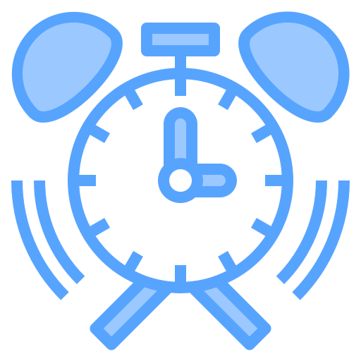 Alarm clock icon