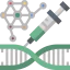 Dna structure icône 64x64