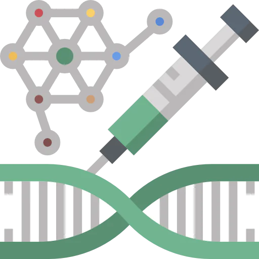 Dna structure icône