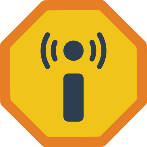 Non ionizing radiation icon